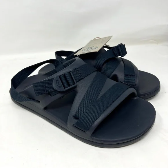 Chaco Chillos Navy Blue Men’s Size 9 Sandals - Picture 1 of 9